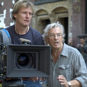 Paul Verhoeven and Karl Walter Lindenlaub in Zwartboek (2006)