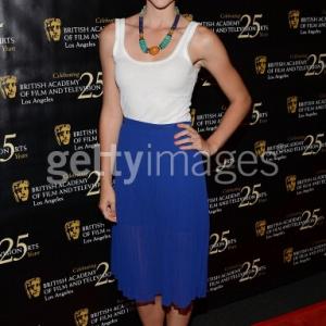LOS ANGELES CA  JUNE 20 Ceri Bethan arrives at the BAFTA LA Student Film Awards at Los Angeles Film School