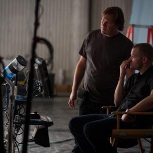 Rawson Marshall Thurber on the set of Were The Millers