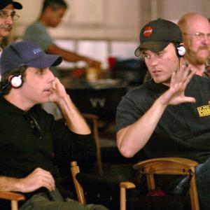 Still of Ben Stiller and Rawson Marshall Thurber in Dodgeball A True Underdog Story 2004