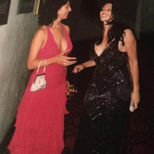 Sister Linda Rebman and Maria Caso at the Emmys