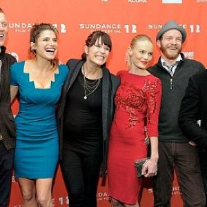 Jay Paulson, Lake Bell, Katie Aselton, Kate Bosworth, Will Bouvier and Anslem Richardson. Sundance 2012