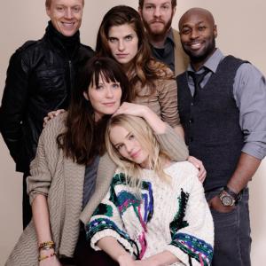 Jay Paulson Lake Bell Will Bouvier Anslem Richardson Katie Aselton and Kate Bosworth at Sundance 2012