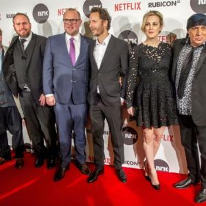 Netflixs Lilyhammer season 3 premiere party Oslo