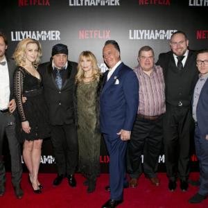 Netfilxs Lilyhammer season 3 premiere party New York
