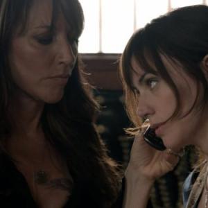 Still of Katey Sagal and Maggie Siff in Sons of Anarchy 2008
