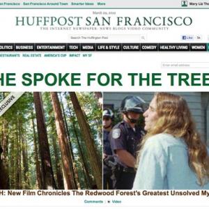 Huffington Post SF Front Page