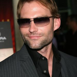 Seann William Scott at event of The Promotion (2008)