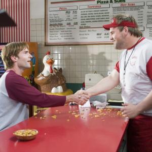 Still of Seann William Scott and Ethan Suplee in Mr Woodcock 2007