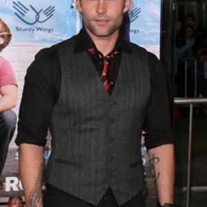 Seann William Scott at event of Vyriskas auklejimas (2008)