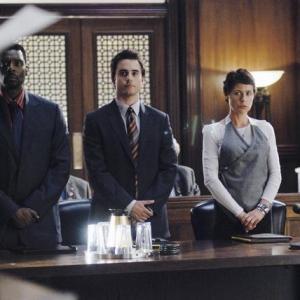 Still of Maura Tierney, Eamonn Walker and Sean Wing in The Whole Truth (2010)