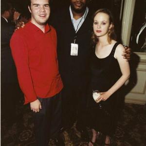 Ash Christian King Hollis and Thora Birch at an event for The Cancer Relief Fund  Cinema Fighting Cancer