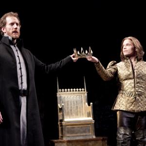 Richard II (Shakespeare Theatre Company) Pictured: Charles Borland, Michael Hayden