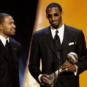 Kobe Bryant and Derek Fisher at event of ESPY Awards (2002)