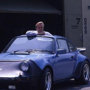 Otis Chandler in his 1979 Porsche Turbo