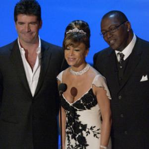 Paula Abdul Simon Cowell and Randy Jackson