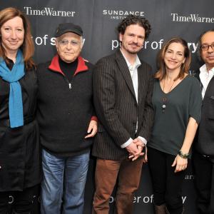 Norman Lear, Rachel Goslins, Dave Eggers, Keri Putnam
