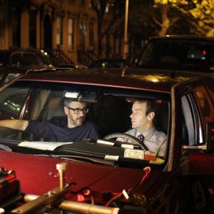 Still of Ira Glass and Mike Birbiglia in Sleepwalk with Me 2012