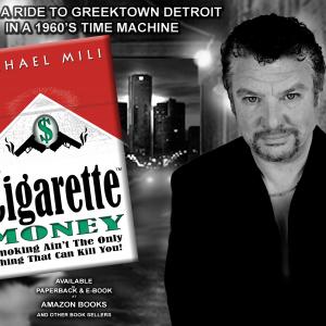 Promo poster for Cigarette Money a Michael Mili Story