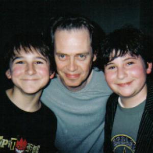 Mitchel Musso Steve Buscemi and Sam Lerner from Monster House