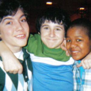 Carter Jenkins Mitchel Musso and Kyle Massey from Life is Ruff
