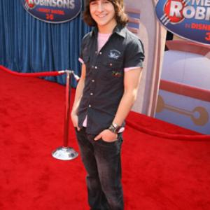 Mitchel Musso at event of Meet the Robinsons (2007)