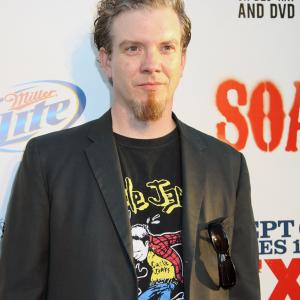 Frank Potter at the Sons of Anarchy Season 4 Premiere