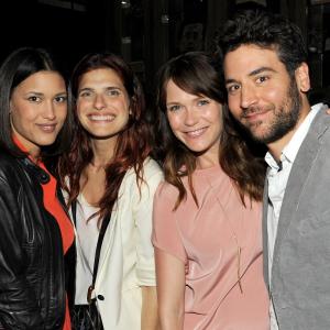 Katie Aselton Josh Radnor Lake Bell and Julia Jones at event of Your Sisters Sister 2011