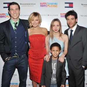 Malin Akerman, Pablo Schreiber, Josh Radnor, Zoe Kazan and Michael Algieri at event of Happythankyoumoreplease (2010)