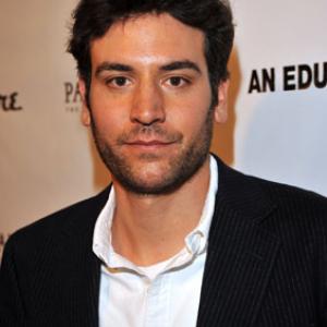 Josh Radnor at event of An Education 2009