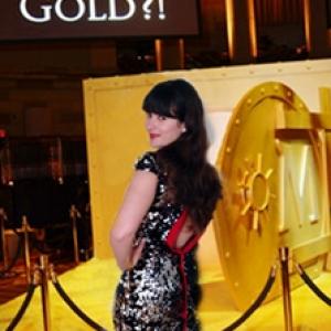 Anna Allen attends As Good as Gold Magnum Premiere in New York City