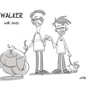 The Walker coming soon Lenny Marcus Writer and Director