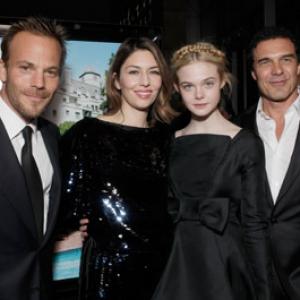 Sofia Coppola, Stephen Dorff, Elle Fanning and André Balazs at event of Somewhere (2010)