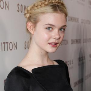 Elle Fanning at event of Somewhere 2010