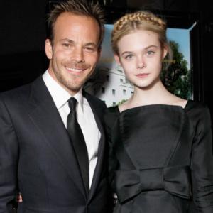 Stephen Dorff and Elle Fanning at event of Somewhere 2010