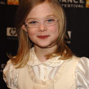 Elle Fanning at event of The Nines 2007