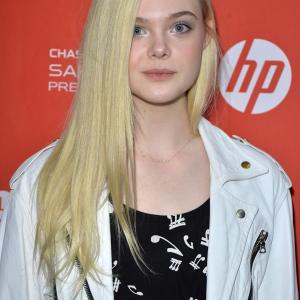 Elle Fanning at event of Low Down 2014