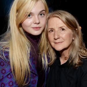 Sally Potter and Elle Fanning at event of Ginger amp Rosa 2012