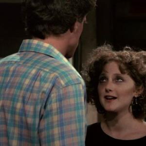 Still of Ted Danson and Carol Kane in Cheers 1982