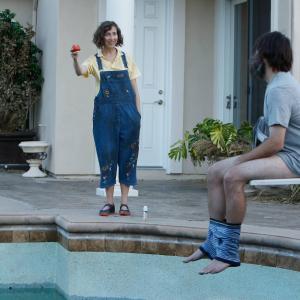 Still of Will Forte and Kristen Schaal in The Last Man on Earth 2015