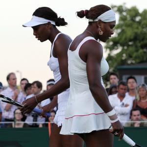Still of Serena Williams and Venus Williams in Venus and Serena 2012