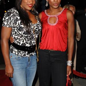 Serena Williams and Venus Williams at event of Two for the Money (2005)