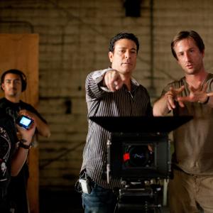 Writer/Director Daniel R. Chavez & Cinematographer Morgan Scmidt discuss set-up.
