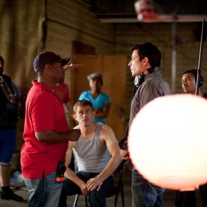 Writer/Director Daniel R. Chavez and Production Sound Recordist Antonio Dominick discuss shot on set of 