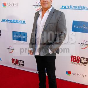 WriterDirector Daniel R Chavez attends 168 Film Fest as celebrity guest
