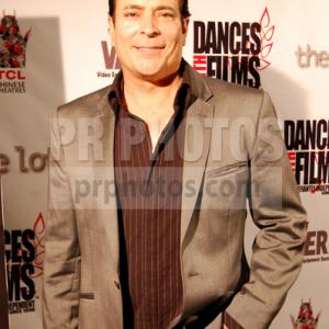 WriterDirector Daniel R Chavez at Broken Glass world premiere at Chinese theater in Hollywood during Dances With Films film festival