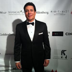 WriterDirector Daniel R Chavez attends 2014 Oscars after party in Beverly Hills benefiting the Children Uniting Nations charity