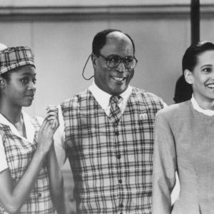 Still of John Amos Allison Dean and Shari Headley in Coming to America 1988