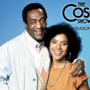 Bill Cosby and Phylicia Rashad in The Cosby Show (1984)