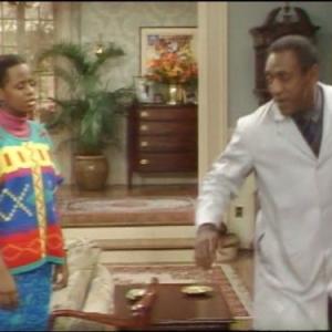 Still of Bill Cosby and Tempestt Bledsoe in The Cosby Show (1984)